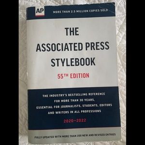 The Associated Press Stylebook 55th Edition 2020-2022